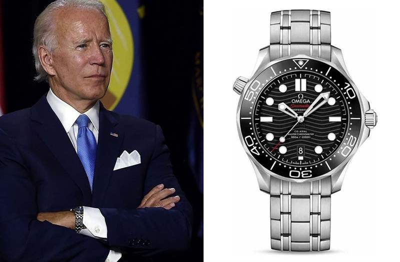 拜登成為美國總統后戴什么表？而他以往又戴過什么表示人？-復刻表