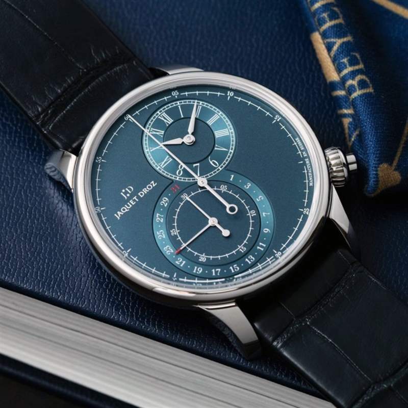 Jaquet Droz襯西裝一流｜5款Grande Seconde手表推介-復刻表