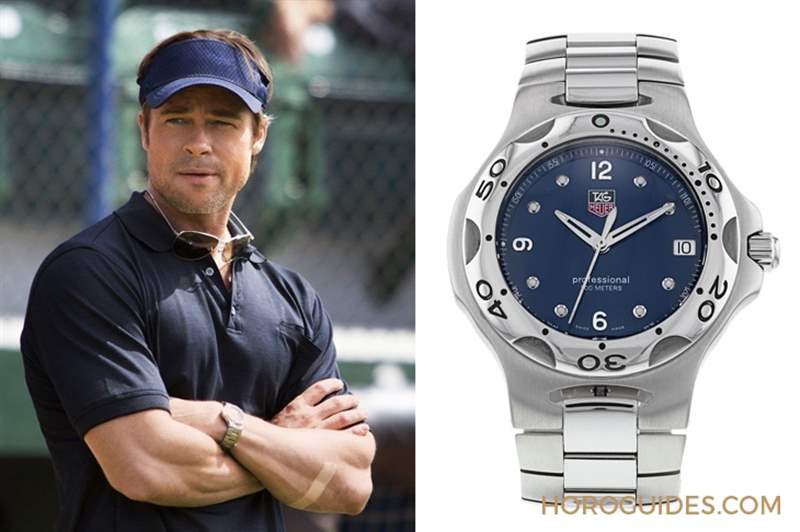 【名人表盒】陪著布萊德彼特走過那些時刻的那些表-復刻表