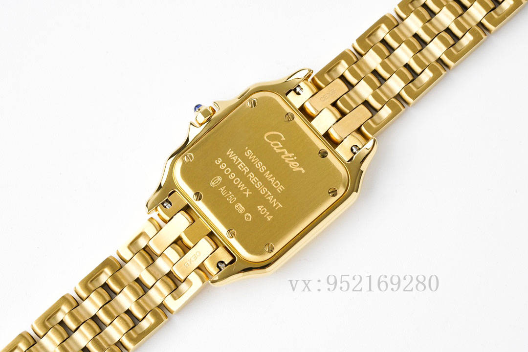 BV廠卡地亞獵豹「中號27X37MM」女表復刻推薦-復刻表