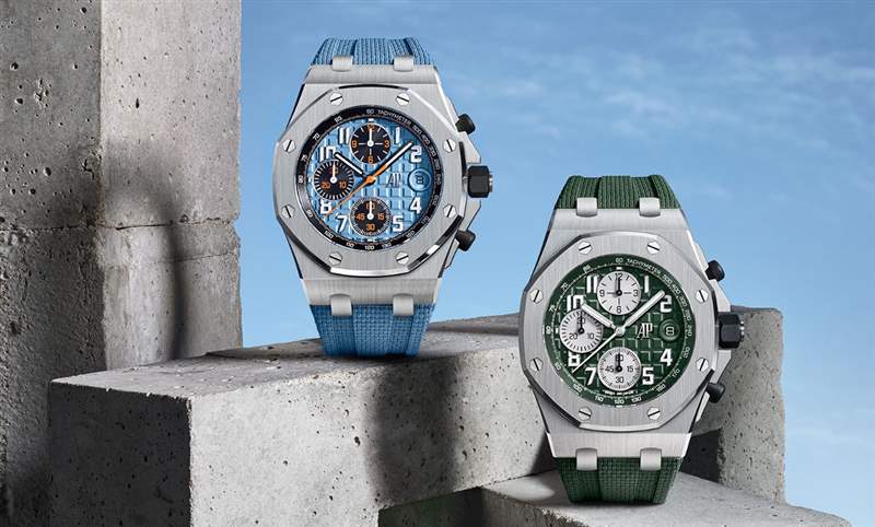 42mm初代設(shè)計進化回歸，常態(tài)發(fā)行！愛彼皇家橡樹離岸型自動上鏈計時碼表-復刻表