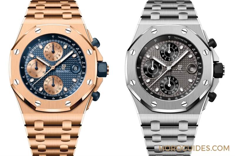 42mm初代設(shè)計進化回歸，常態(tài)發(fā)行！愛彼皇家橡樹離岸型自動上鏈計時碼表-復刻表