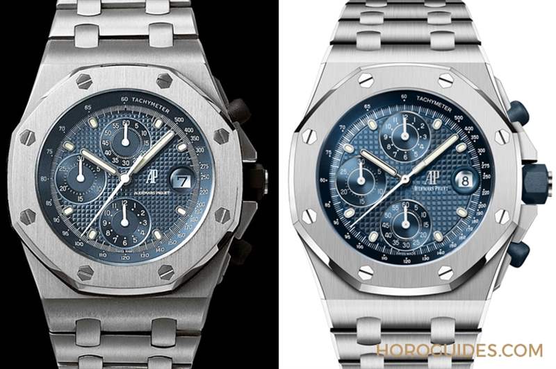 42mm初代設(shè)計進化回歸，常態(tài)發(fā)行！愛彼皇家橡樹離岸型自動上鏈計時碼表-復刻表