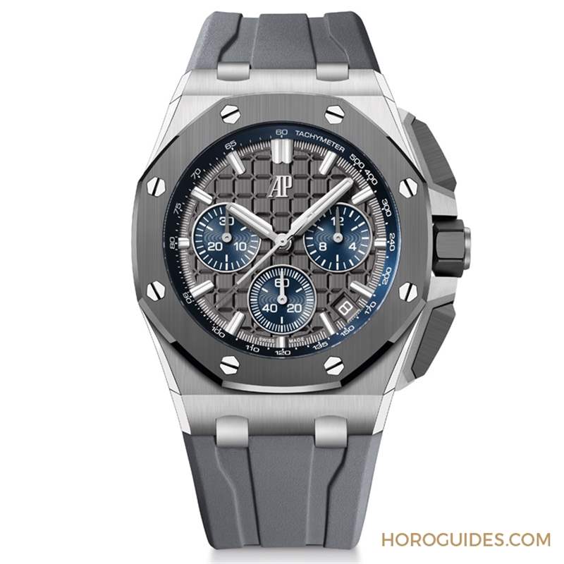 新一代愛彼皇家橡樹離岸型現身!43mm全新登場-復刻表