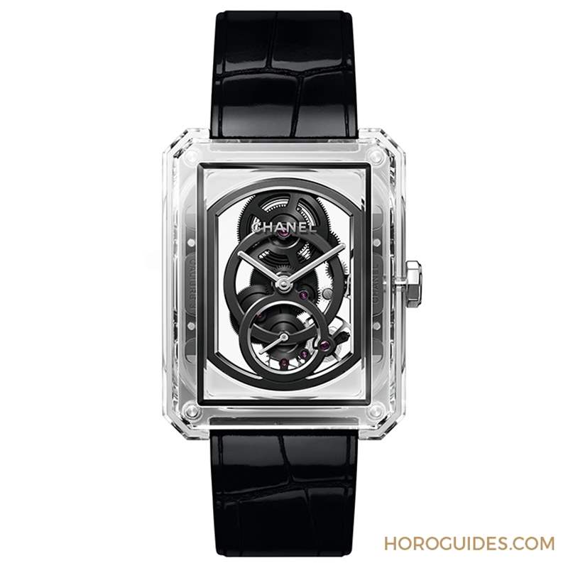 香奈兒CHANEL Boy?Friend X-Ray鏤空腕表與Boy?Friend 鏤空腕表-復刻表