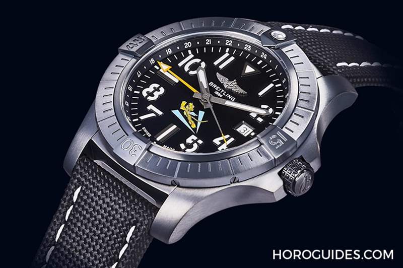 霸氣捍衛(wèi)天空！百年靈Avenger AVG飛虎隊(duì)80周年臺(tái)灣限量款-復(fù)刻表