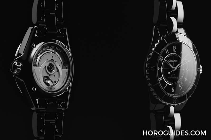 它一直在變,也始終不變|探索香奈兒CHANEL J12魅力不墜的秘密-復刻表