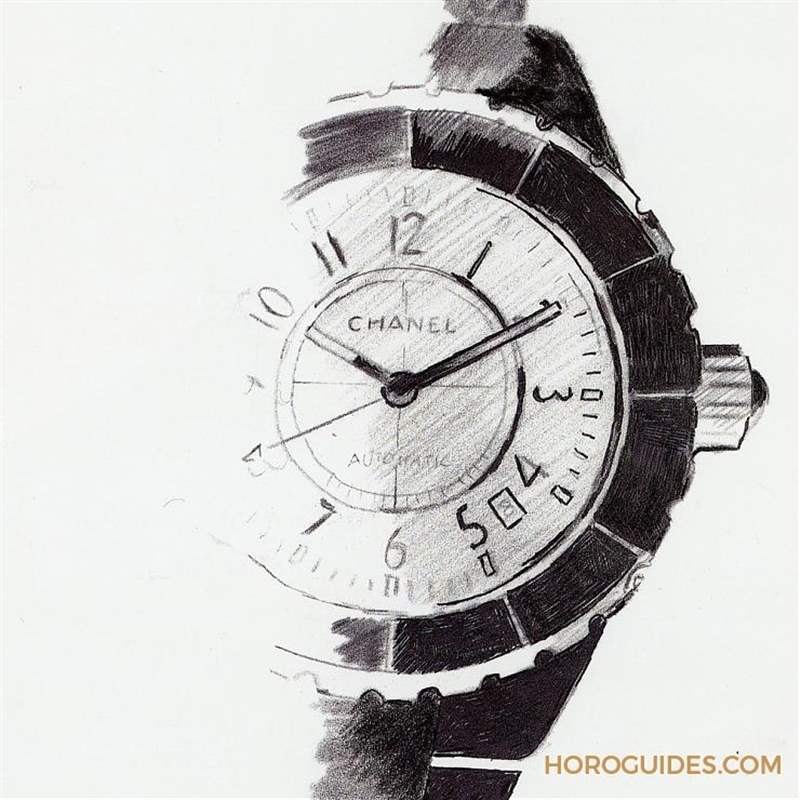 它一直在變,也始終不變|探索香奈兒CHANEL J12魅力不墜的秘密-復刻表