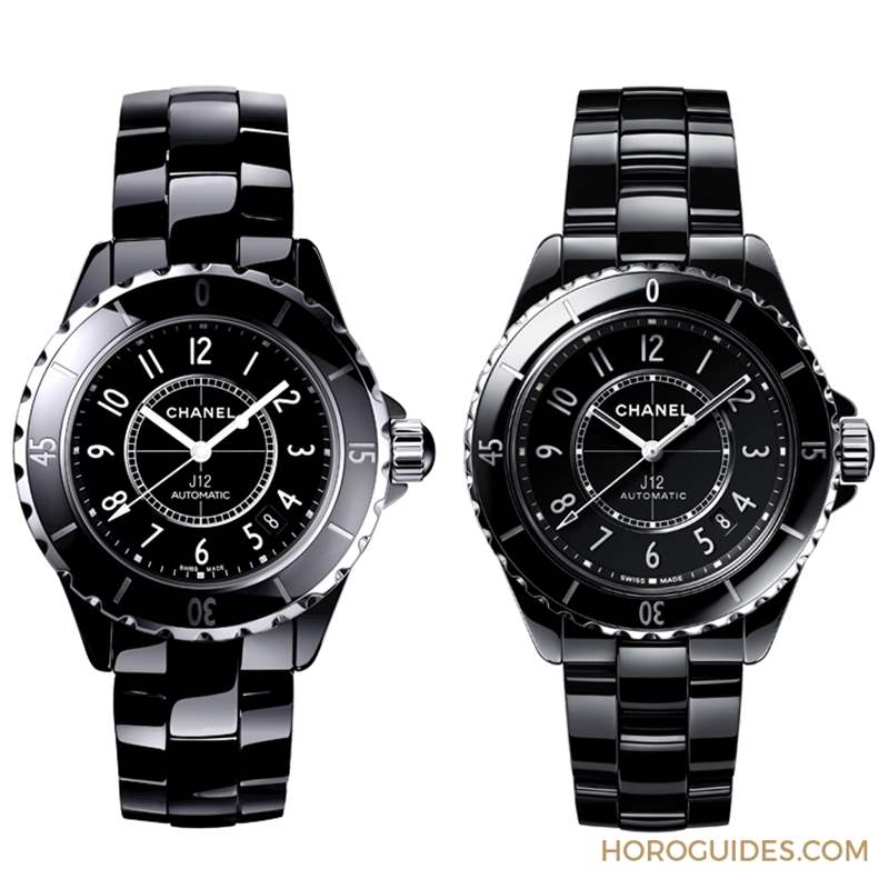 它一直在變,也始終不變|探索香奈兒CHANEL J12魅力不墜的秘密-復刻表