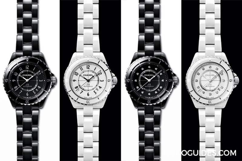 它一直在變,也始終不變|探索香奈兒CHANEL J12魅力不墜的秘密-復刻表