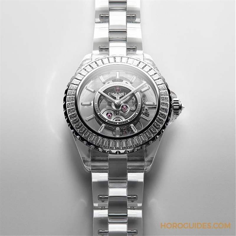 它一直在變,也始終不變|探索香奈兒CHANEL J12魅力不墜的秘密-復刻表