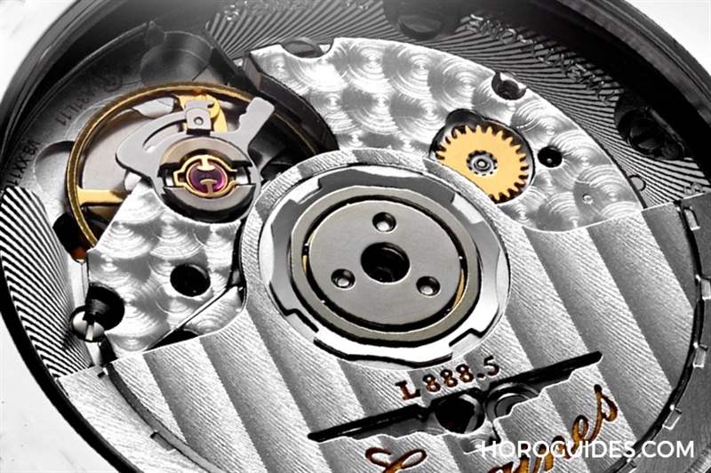 潛水表也要微奢華？2021浪琴深海征服者半金浪鬼-復刻表