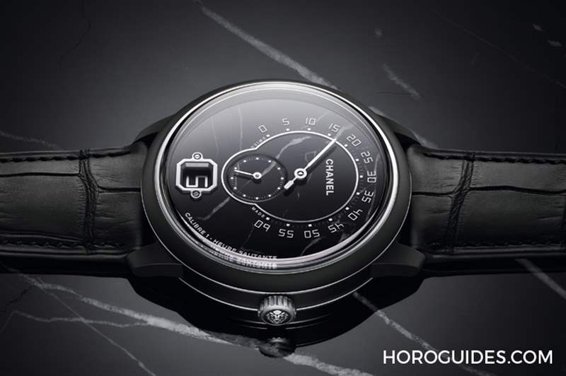 黑，一種后韻無窮的深沉魅力｜CHANEL Monsieur大理石腕表與Monsieur Superleggera腕表-復刻表