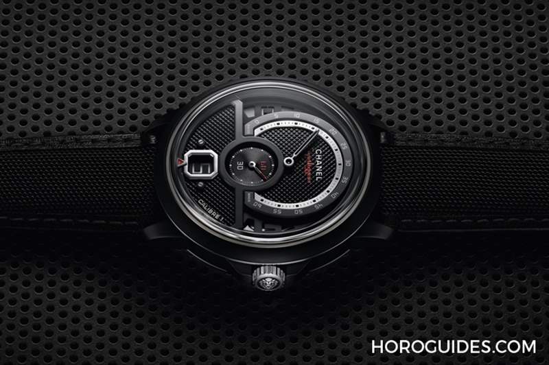 黑，一種后韻無窮的深沉魅力｜CHANEL Monsieur大理石腕表與Monsieur Superleggera腕表-復刻表