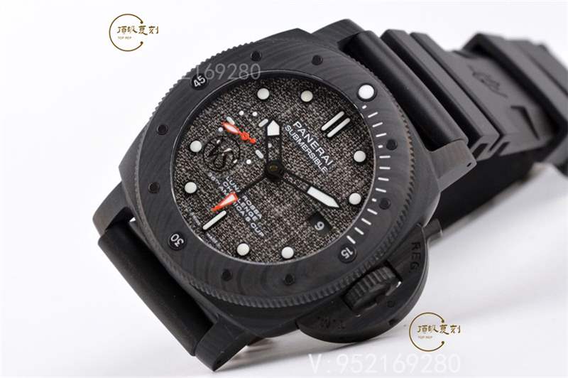 VS廠沛納海1039碳纖維復刻表做工值得入手嗎-復刻表