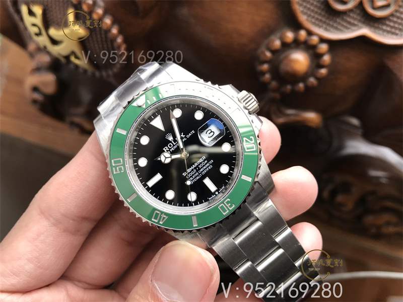 VS廠勞力士41mm水鬼3235機芯做工如何-復(fù)刻表