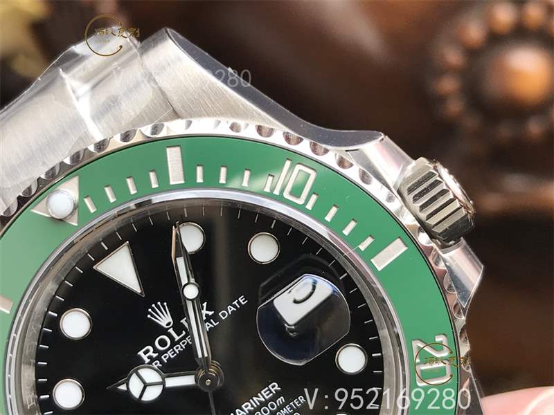 VS廠勞力士41mm水鬼3235機芯做工如何-復(fù)刻表