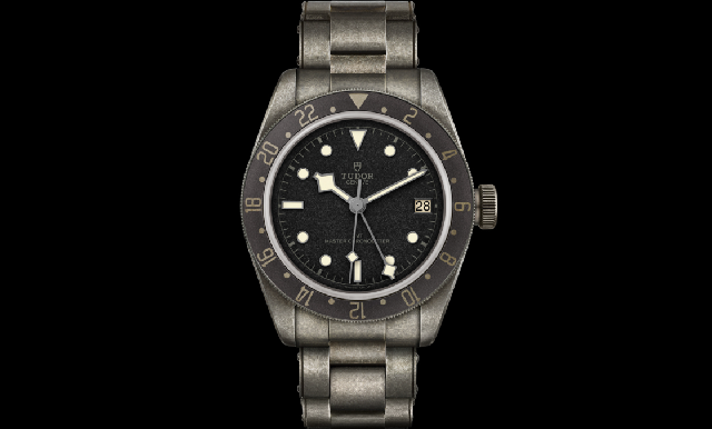 舊得好犀利!TUDOR為ONLY WATCH 2021打造Black Bay GMT One兩地時間仿舊設計腕表-復刻表