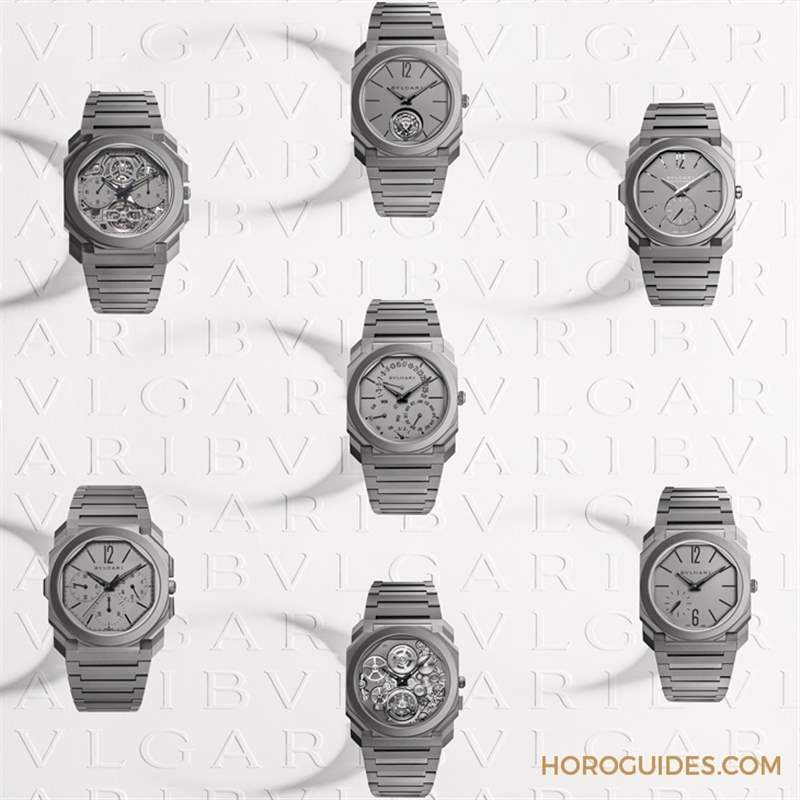 這樣的喀什米爾藍(lán)面，美絕了！BVLGARI Octo Finissimo超薄兩地時(shí)間計(jì)時(shí)碼表-復(fù)刻表