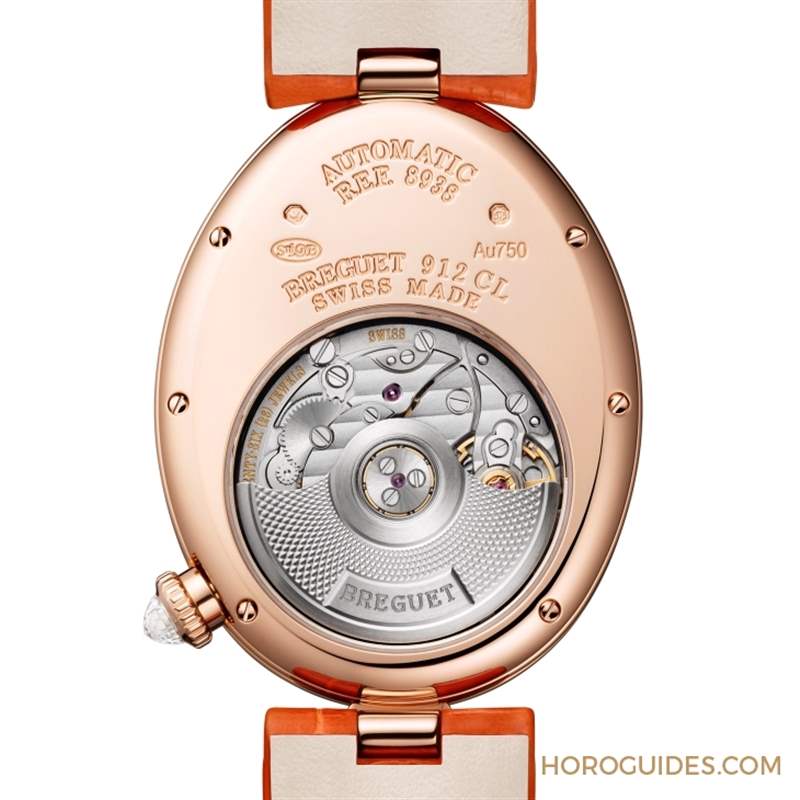 璀璨絕美！以雪花鑲嵌入作｜Breguet Reine de Naples 8938仕女鉆表-復刻表