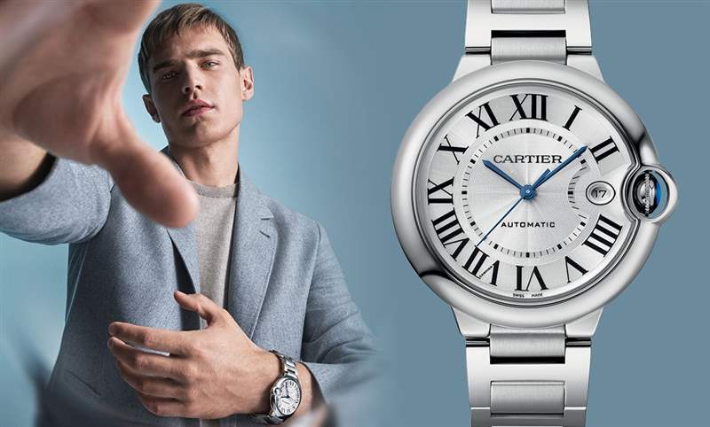 全新規格40mm，Ballon Bleu de Cartier完美定義日常奢華-復刻表