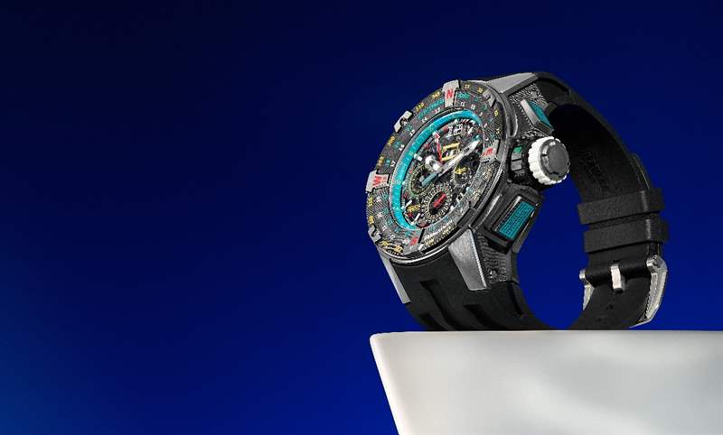 期待再次揚帆|Richard Mille RM 60-01 Les Voiles de St Barth自動上鏈飛返計時碼表-復(fù)刻表