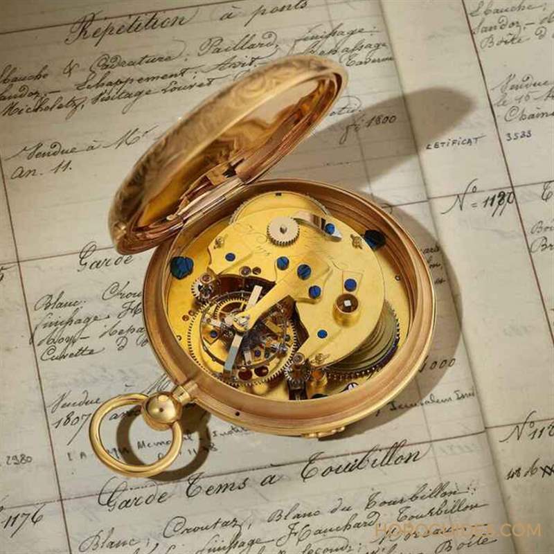 是藝術、是歷史，更是表迷的夢想：寶璣陀飛輪220周年-復刻表