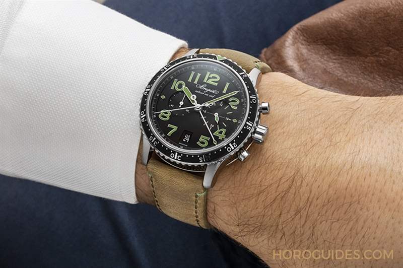 動感新配色｜寶璣推出兩款飛行系列Type XXI 3815限量版鈦金屬腕表-復刻表