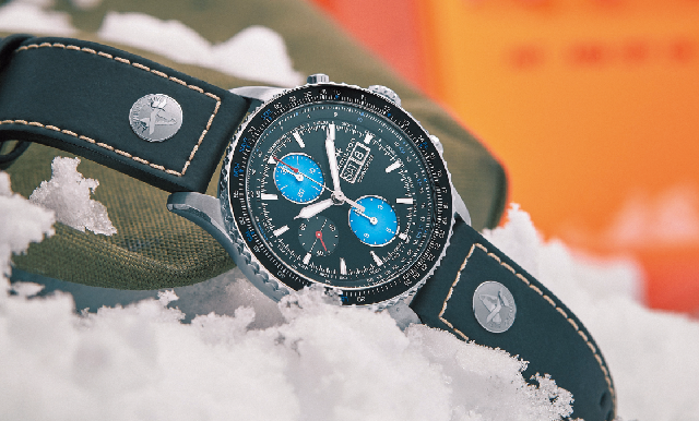 向空中救援精銳致敬｜HAMILTON Khaki Aviation系列Air Zermatt Converter限量計時碼表-復(fù)刻表