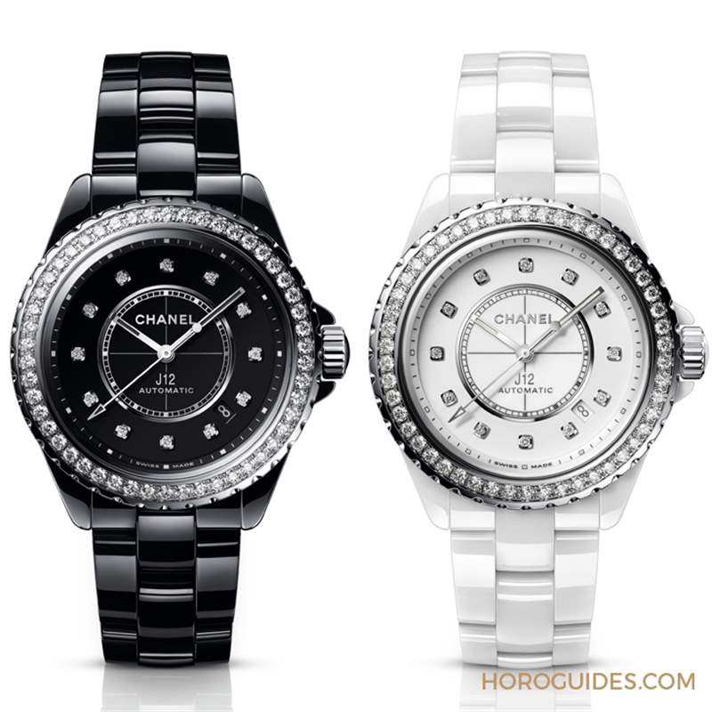 經典，再進化｜J12 Caliber 3.1白色腕表、J12鑲鉆腕表＆Premiére Extrait de Camélia腕表-復刻表