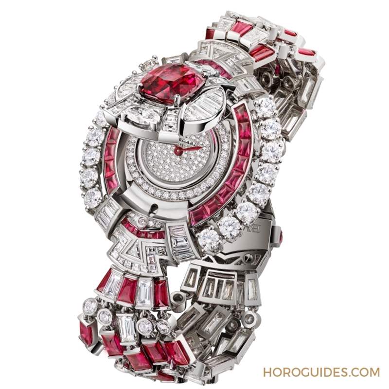 BVLGARI歷來造價最高腕表現身Magnifica頂級珠寶腕表系列-復刻表