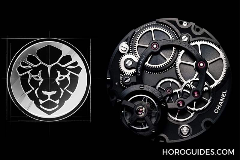 獅首章紋,實力的印記|盤點CHANEL 2021新作與自制復雜機芯-復刻表