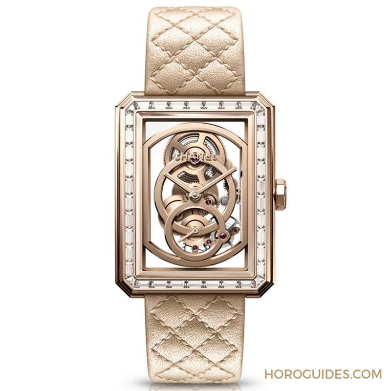 獅首章紋,實力的印記|盤點CHANEL 2021新作與自制復雜機芯-復刻表