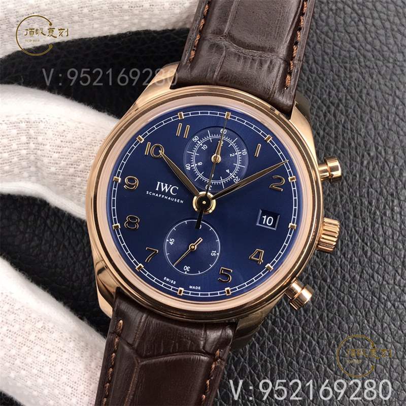 ZF廠萬國葡萄牙計時多功能腕表復(fù)刻做工怎么樣-復(fù)刻表