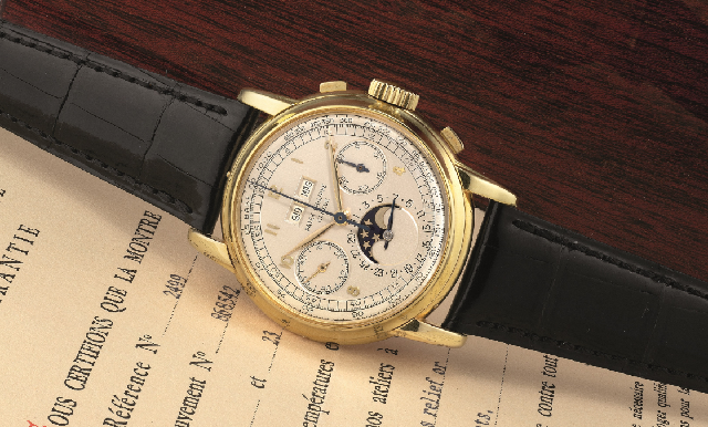 富藝斯「名表薈萃—香港XII」百達(dá)翡麗珍稀罕品2499黃金版本現(xiàn)身！-復(fù)刻表