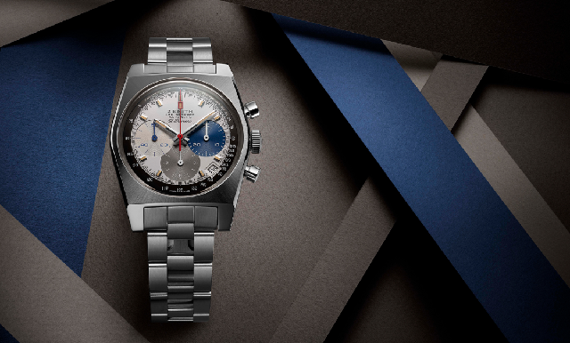 三色面盤再現(xiàn)酒桶表殼！ZENITH推出Chronomaster Revival A3817復(fù)刻版腕表-復(fù)刻表