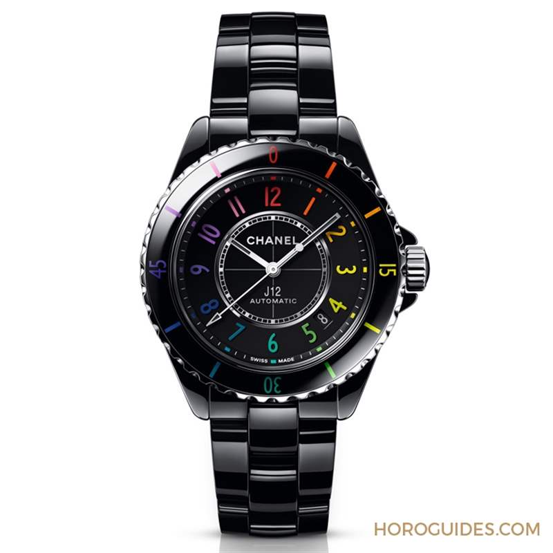 電音響起，虹彩加身｜CHANEL Electro限定腕表系列-復刻表