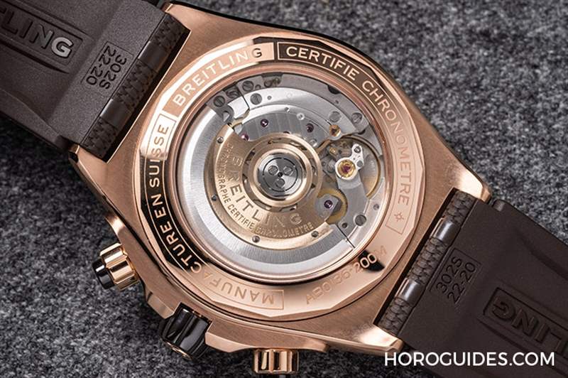 硬漢的重裝時尚｜BREITLING Super Chronomat超級機械計時碼表-復(fù)刻表