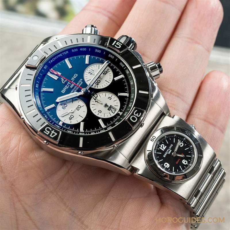 硬漢的重裝時尚｜BREITLING Super Chronomat超級機械計時碼表-復(fù)刻表