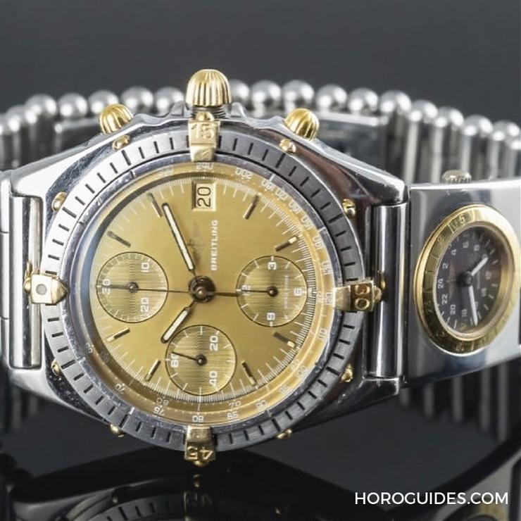 硬漢的重裝時尚｜BREITLING Super Chronomat超級機械計時碼表-復(fù)刻表