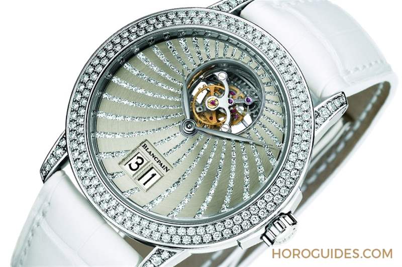 原來(lái)，寶珀才是對(duì)女性最偏心的手表品牌｜BLANCPAIN優(yōu)雅女表推薦-復(fù)刻表