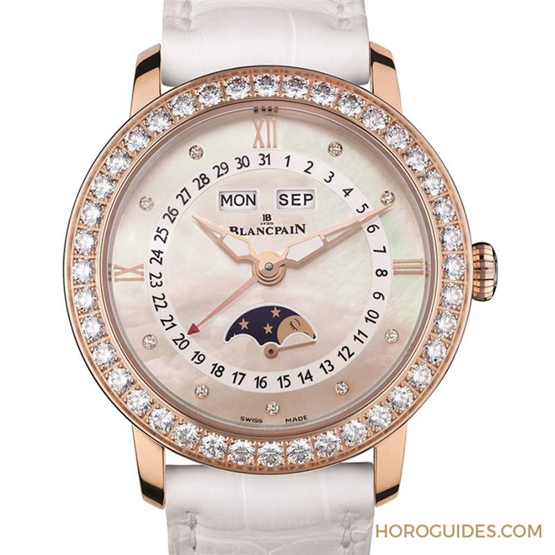 原來(lái)，寶珀才是對(duì)女性最偏心的手表品牌｜BLANCPAIN優(yōu)雅女表推薦-復(fù)刻表