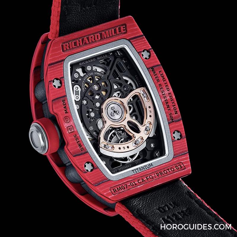 迎戰WEC世界耐力錦標賽！RICHARD MILLE推出RM 07-01 Racing Red限量腕表-復刻表