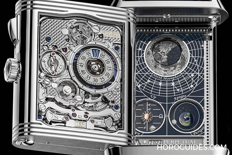 全球首款四面時計！11項復雜功能入列｜積家超卓復雜功能系列185型機芯翻轉腕表-復刻表