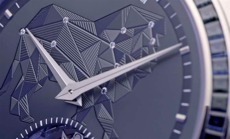 一表一世界，細微中見宏大｜江詩丹頓閣樓工匠系列2021年新作-復刻表