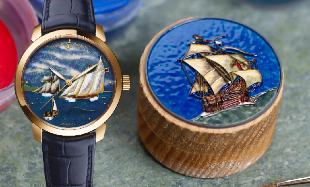 經(jīng)典、彌新， 雅典表的琺瑯工藝-復(fù)刻表