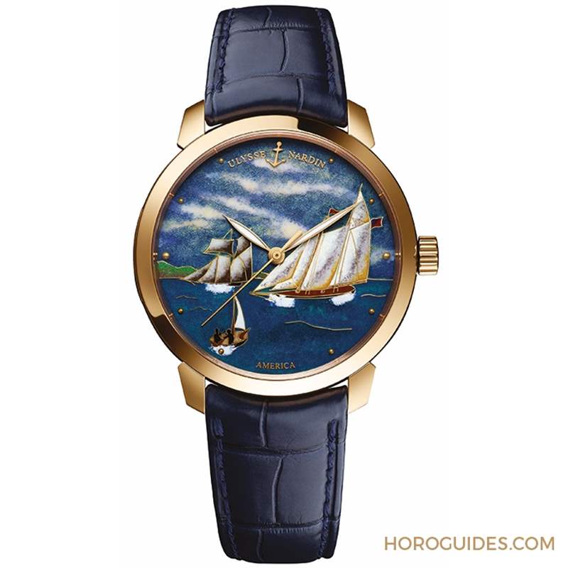 經(jīng)典、彌新， 雅典表的琺瑯工藝-復(fù)刻表