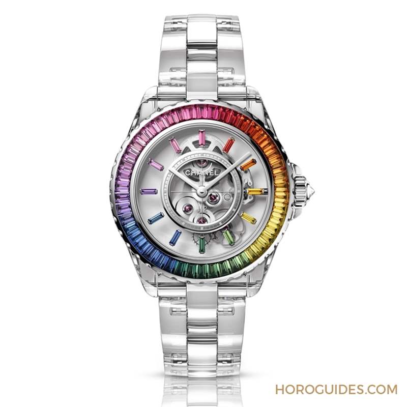 彩虹圈、電音魂，CHANEL J12嗨起來(lái)！-復(fù)刻表