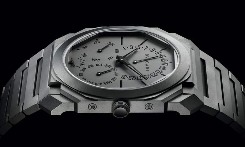 5.8mm的王者！BVLGARI Octo Finissimo超薄萬年歷-復刻表