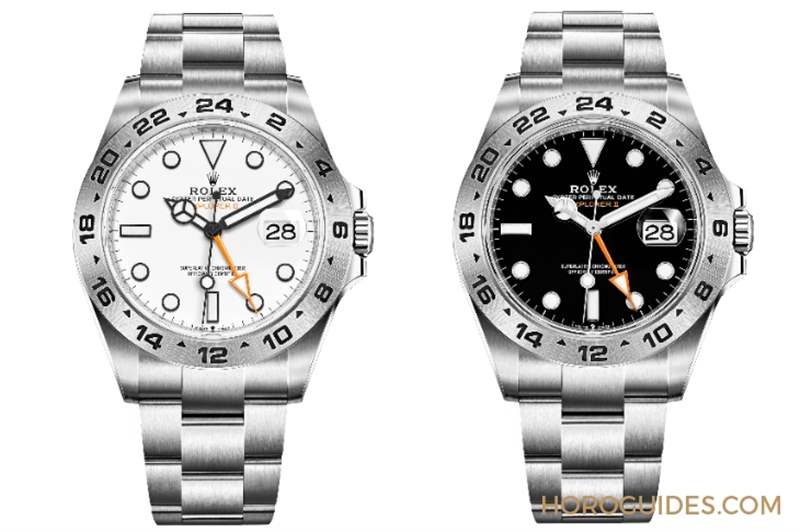 2021勞力士Explorer II第五代，改版改什么？沒改什么？-復刻表